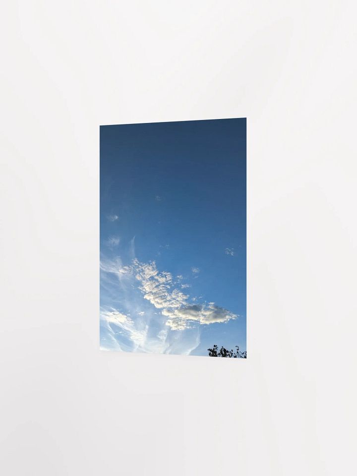To the Clouds (Enhanced Matte Poster) product image (2)