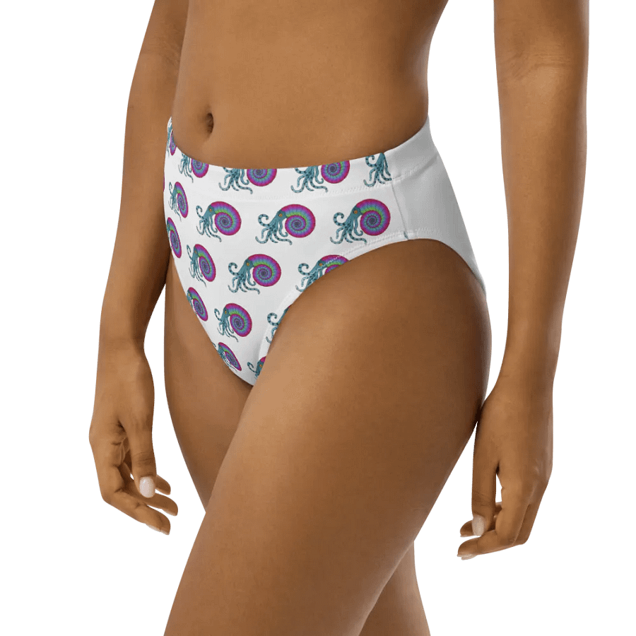 Ammonite High Waisted Bikini Bottom product image (9)