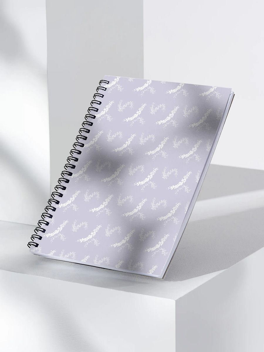 Spring Spritz Notebook - Lavender Grey product image (3)