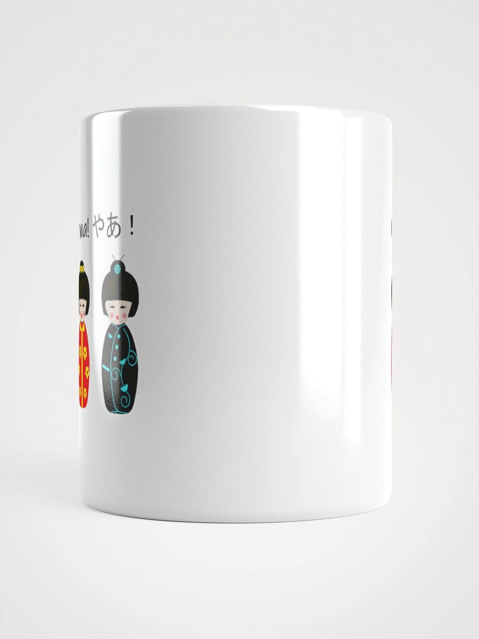 Konnichiwa Kimono Trio Mug product image (13)