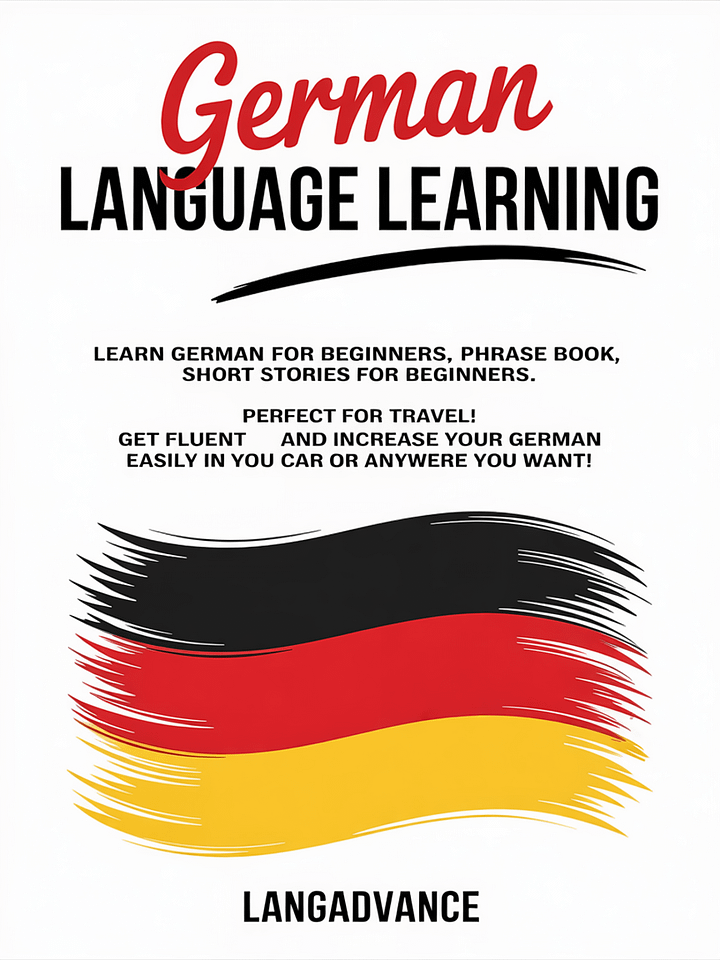 German Made Simple: 3-in-1 Beginner's Bundle – Phrases, Short Stories & Essential Lessons product image (1)