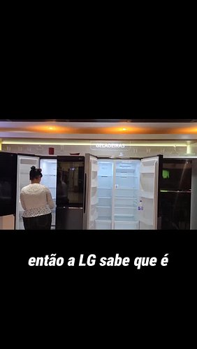 Tecnologia Multiairflow da geladeira LG! ❄️ #tecnologia #inovação #LG