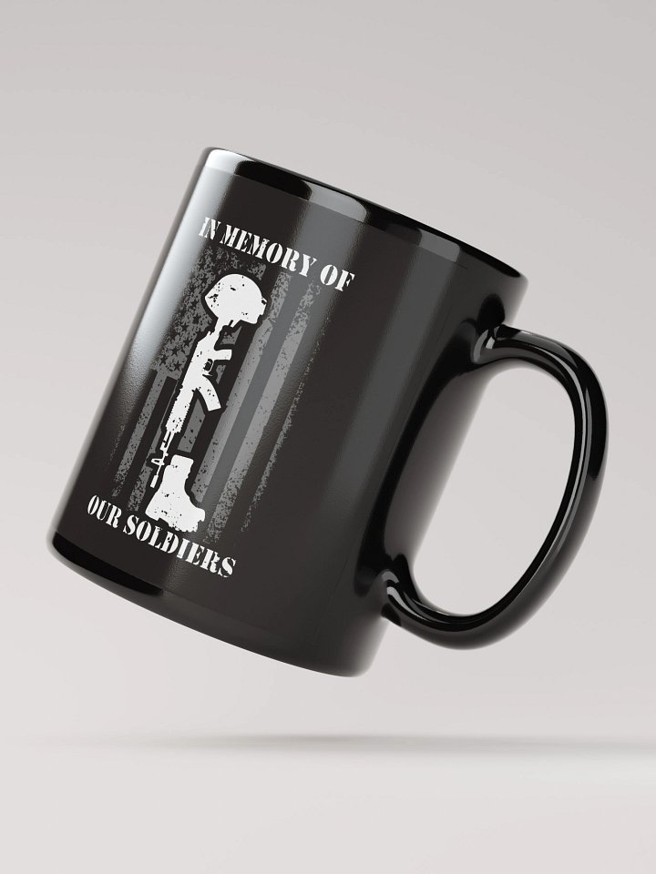 Battlefield Cross Memorial Mug product image (4)