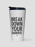 Break Barriers Travel Mug product image (1)