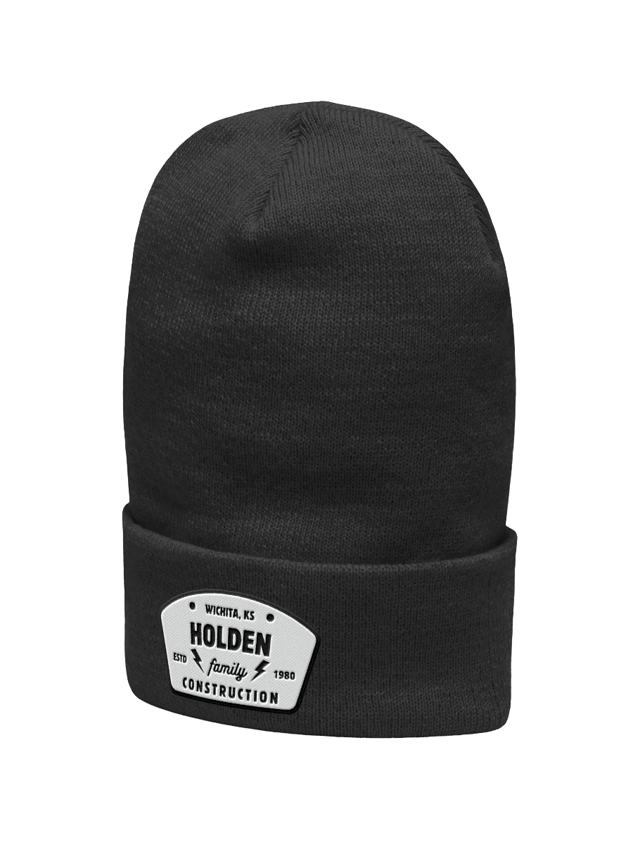 Holden Family Construction Logo Beanie product image (15)