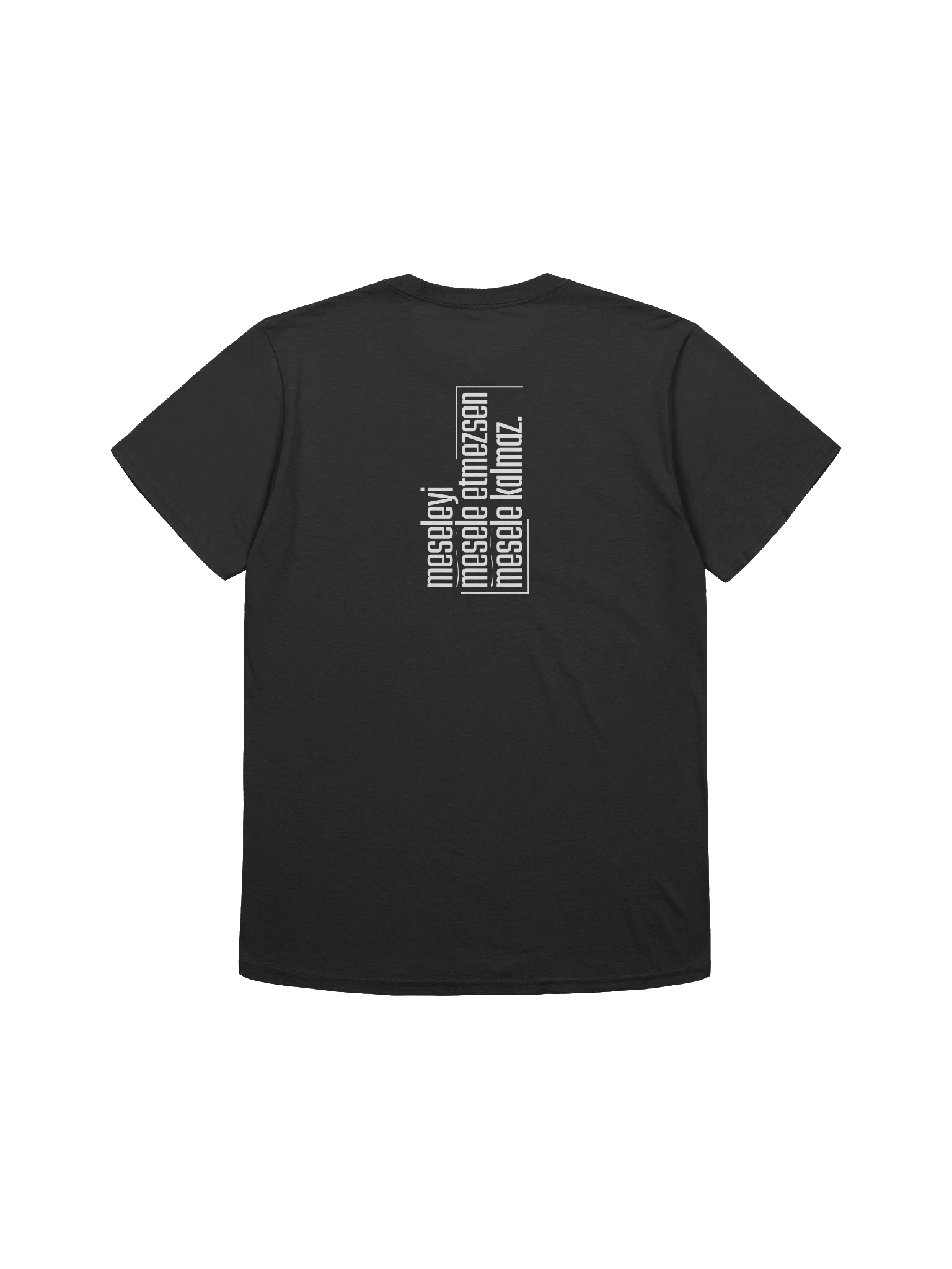 Aklın Labirentinden Çıkış: Mesele Etme, Mesele Kalmasın! | Gildan Softstyle Pamuk T-shirt product image (2)