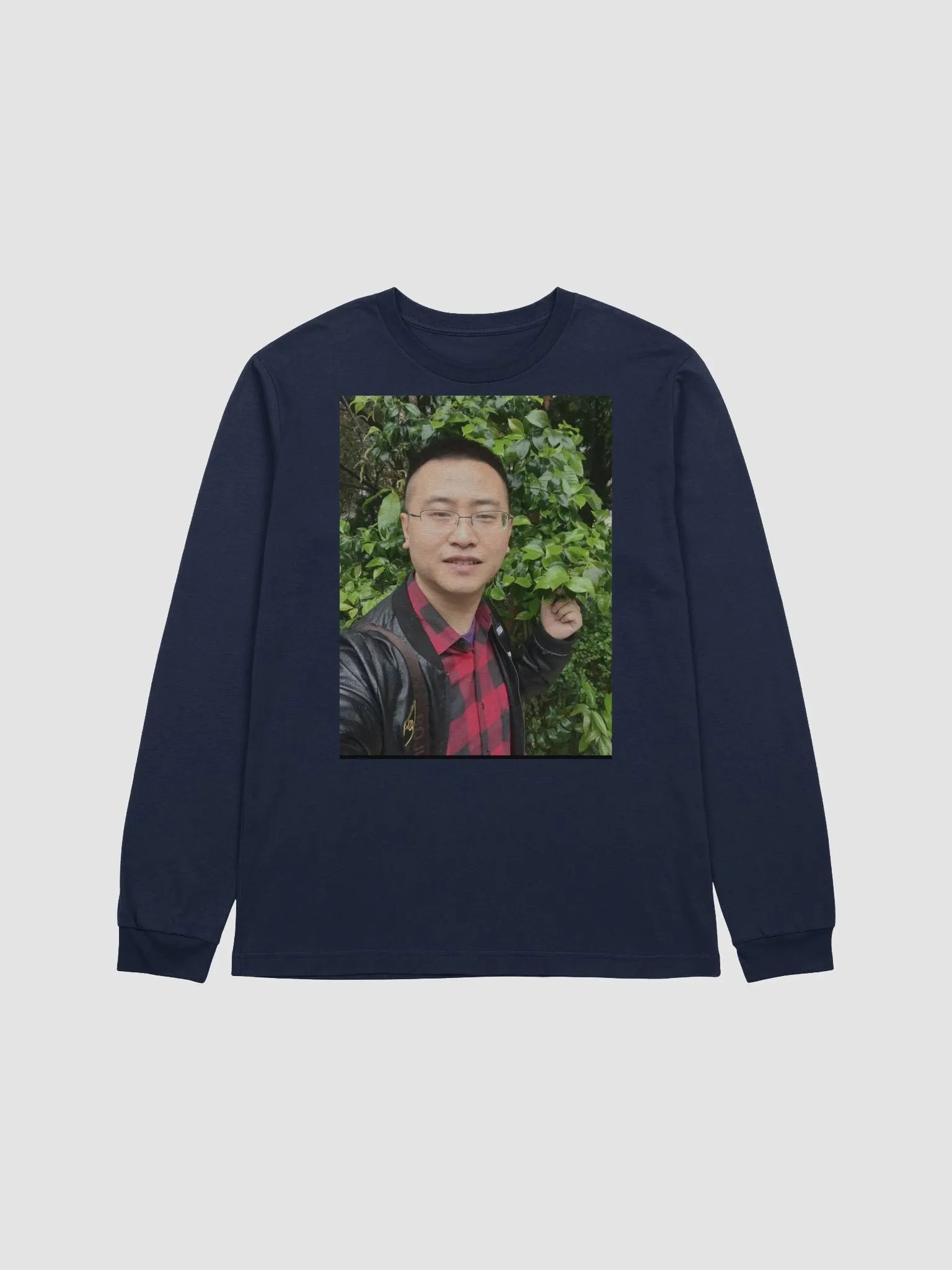 Bella+Canvas Supersoft Long Sleeve T-Shirt: very green very fresh product image (5)