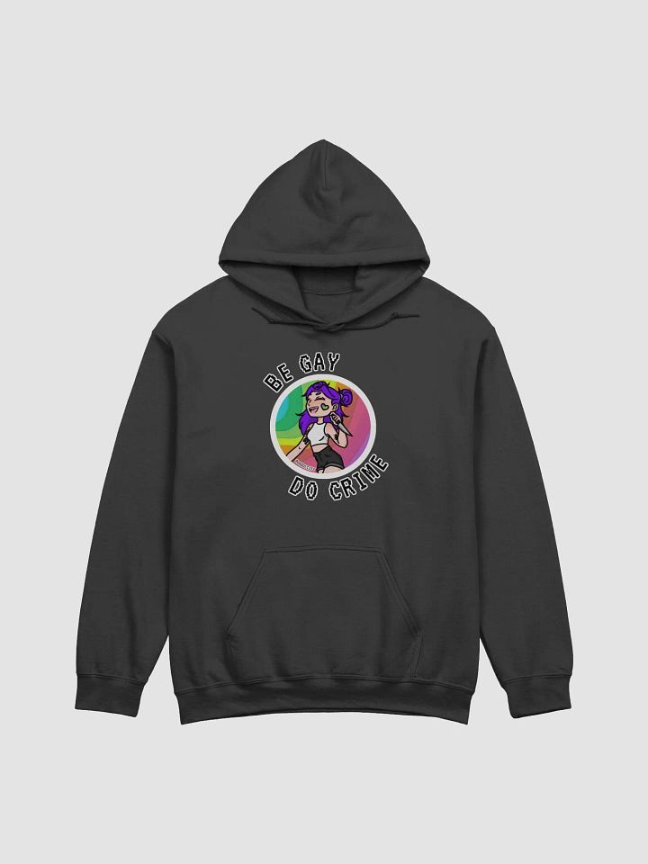 BE GAY, DO CRIME HOODIE product image (5)