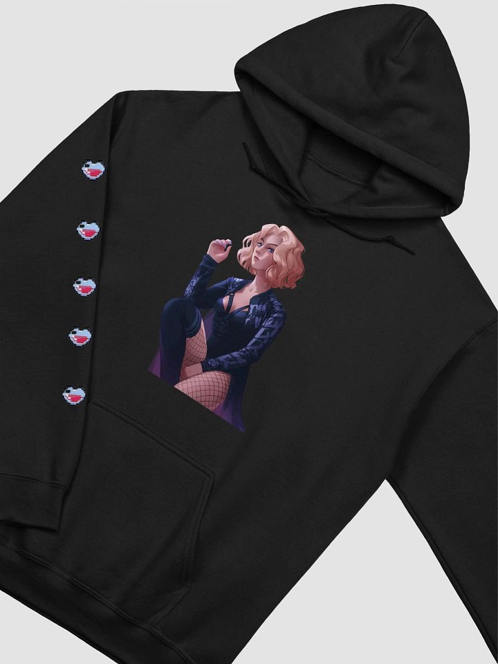 Moonlit Cat Hoodie 001 product image (2)