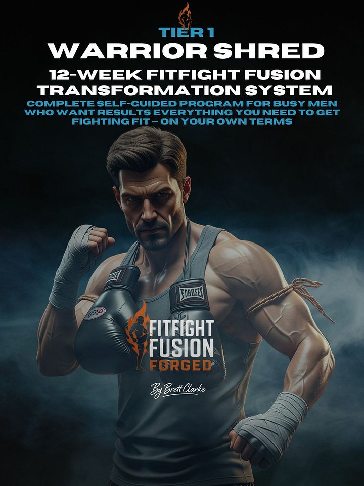 DIY Warrior Shred Transformation Program product image (1)