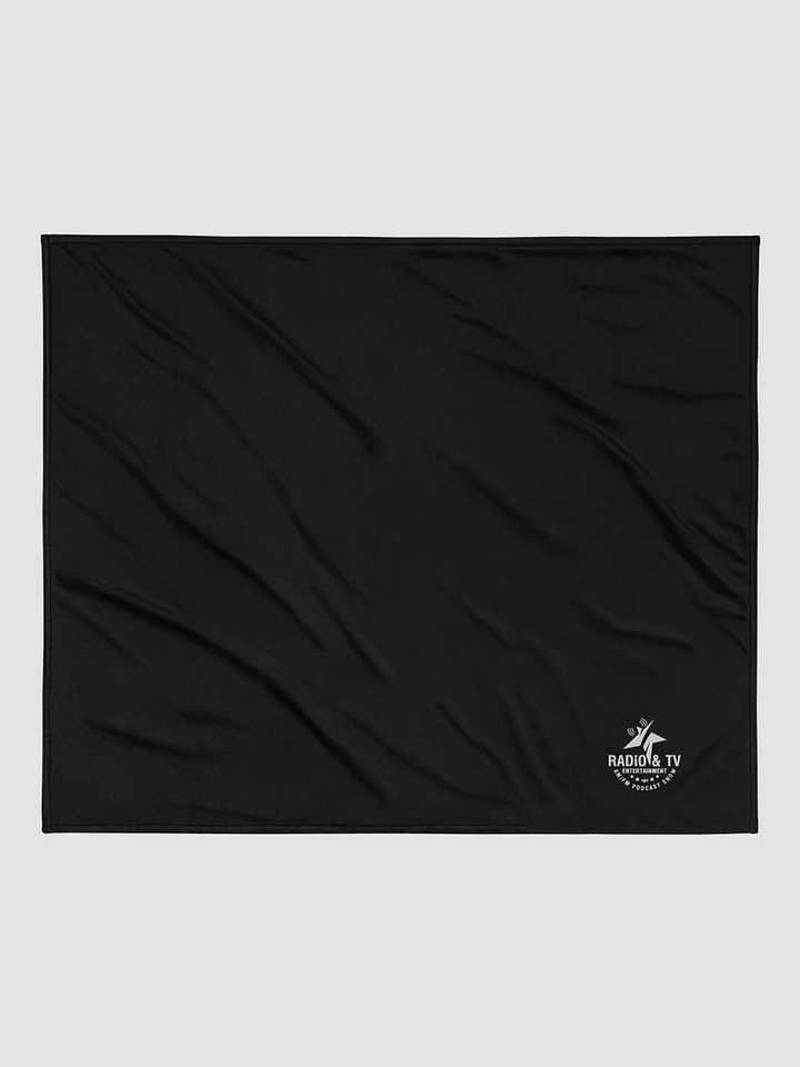 [Radio & TV Entertainment Am/Fm Podcast Show] Port Authority Embroidered Premium Sherpa Blanket Port Authority BP40 product image (2)