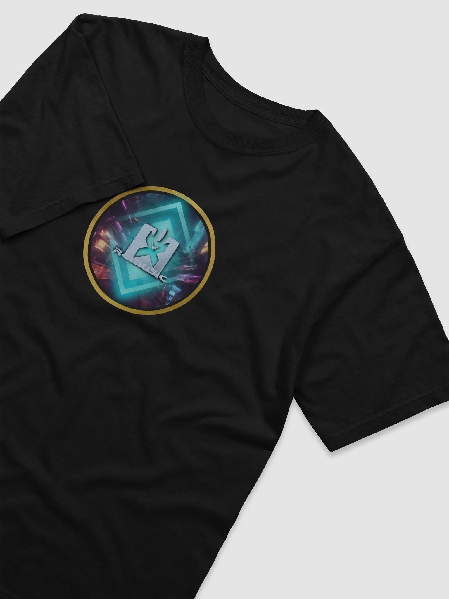 RGMusic Logo T-Shirt product image (3)