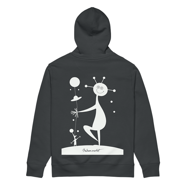Stanley/Stella Unisex Organic Hoodie, Heavyweight (Vegan) product image (2)