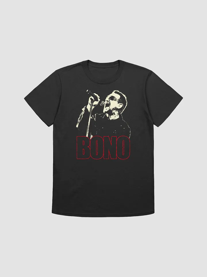 BONO Mic Drop Unisex T-Shirt product image (1)