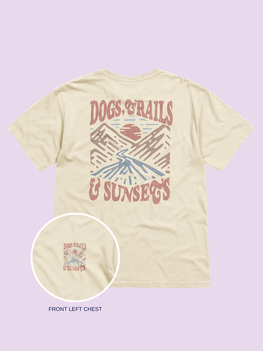 Wanderlust Trails Tee product image (1)