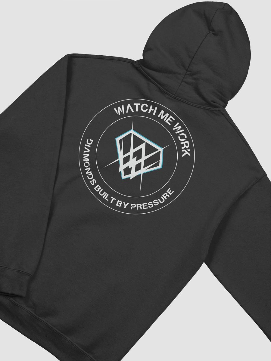 WatchMeWork Signature Hoodie - Black product image (4)