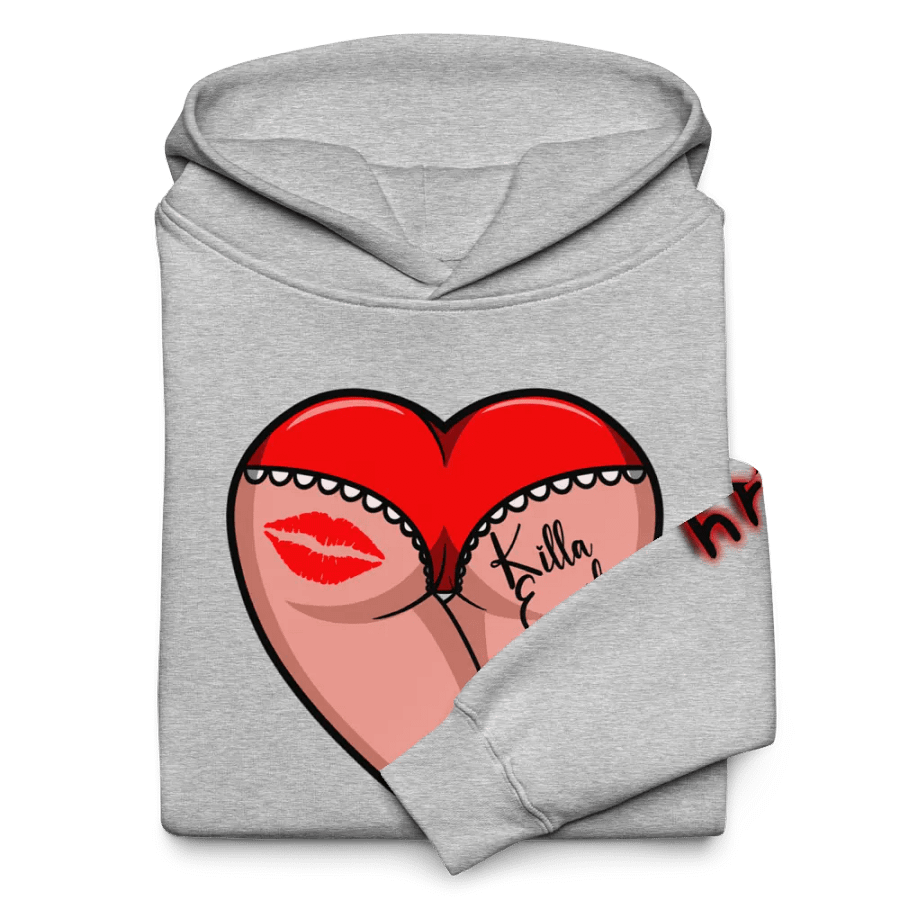 UNISEX HOT BOX FAM KILLA_EMILY RED HEART BUTT LOGO product image (40)