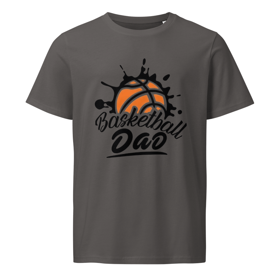 Man T-Shirt Basketball Dad Stanley/Stella Unisex Organic T-Shirt product image (1)