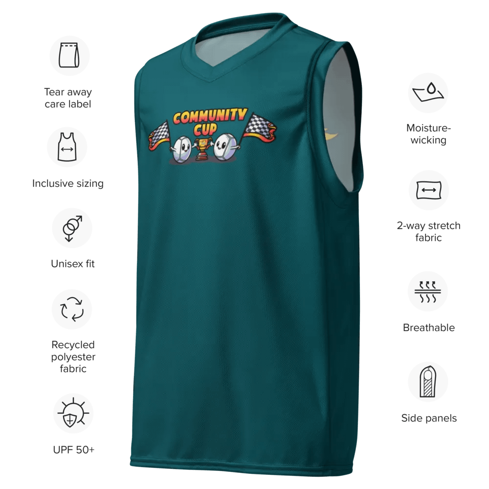 MSLA Community Cup - Basketball Jersey product image (9)