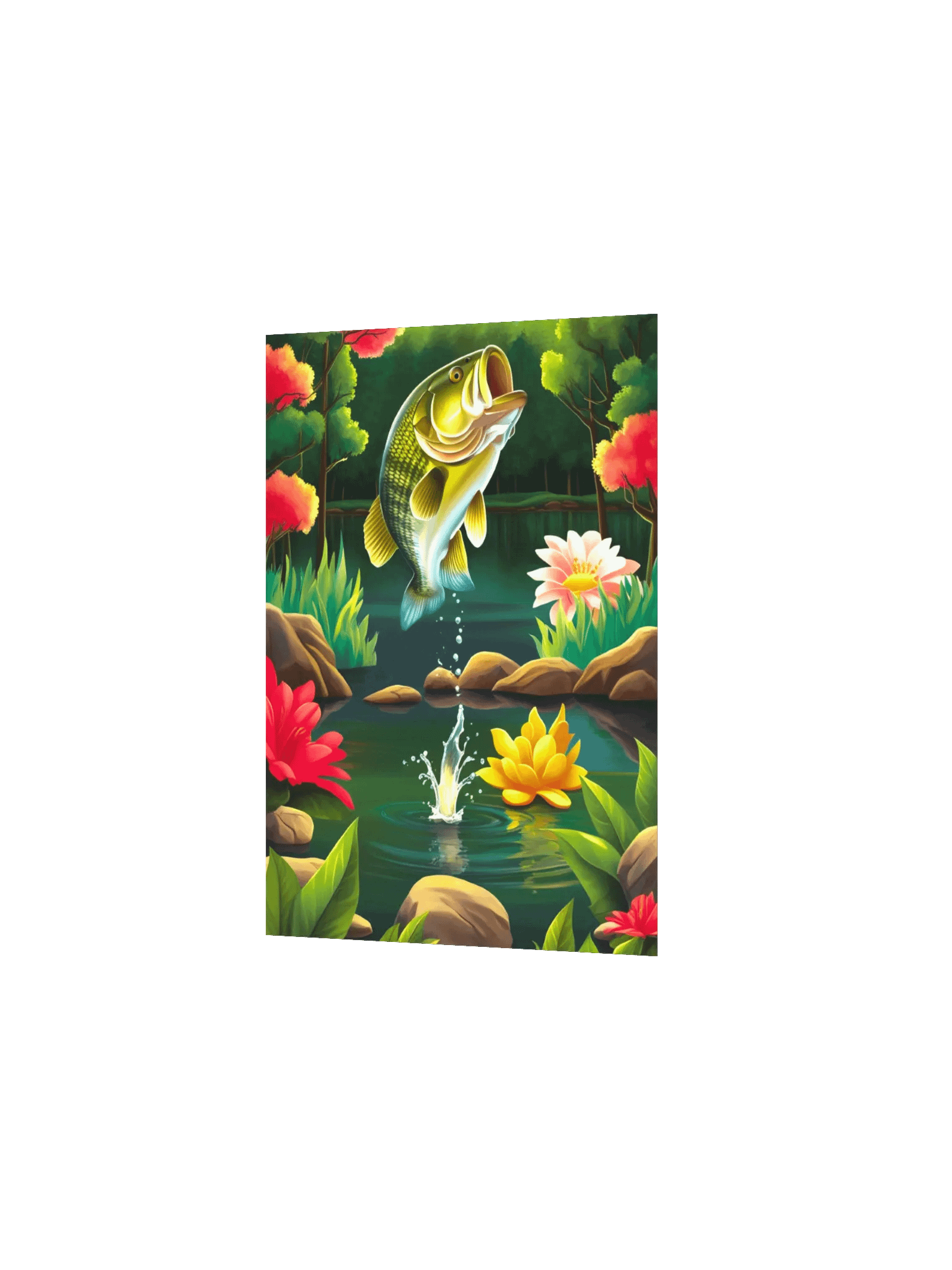 Leap of Nature Poster product image (1)