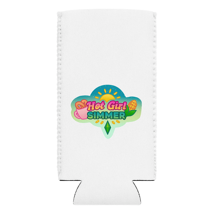 Hot Girl Simmer - Koozie product image (1)