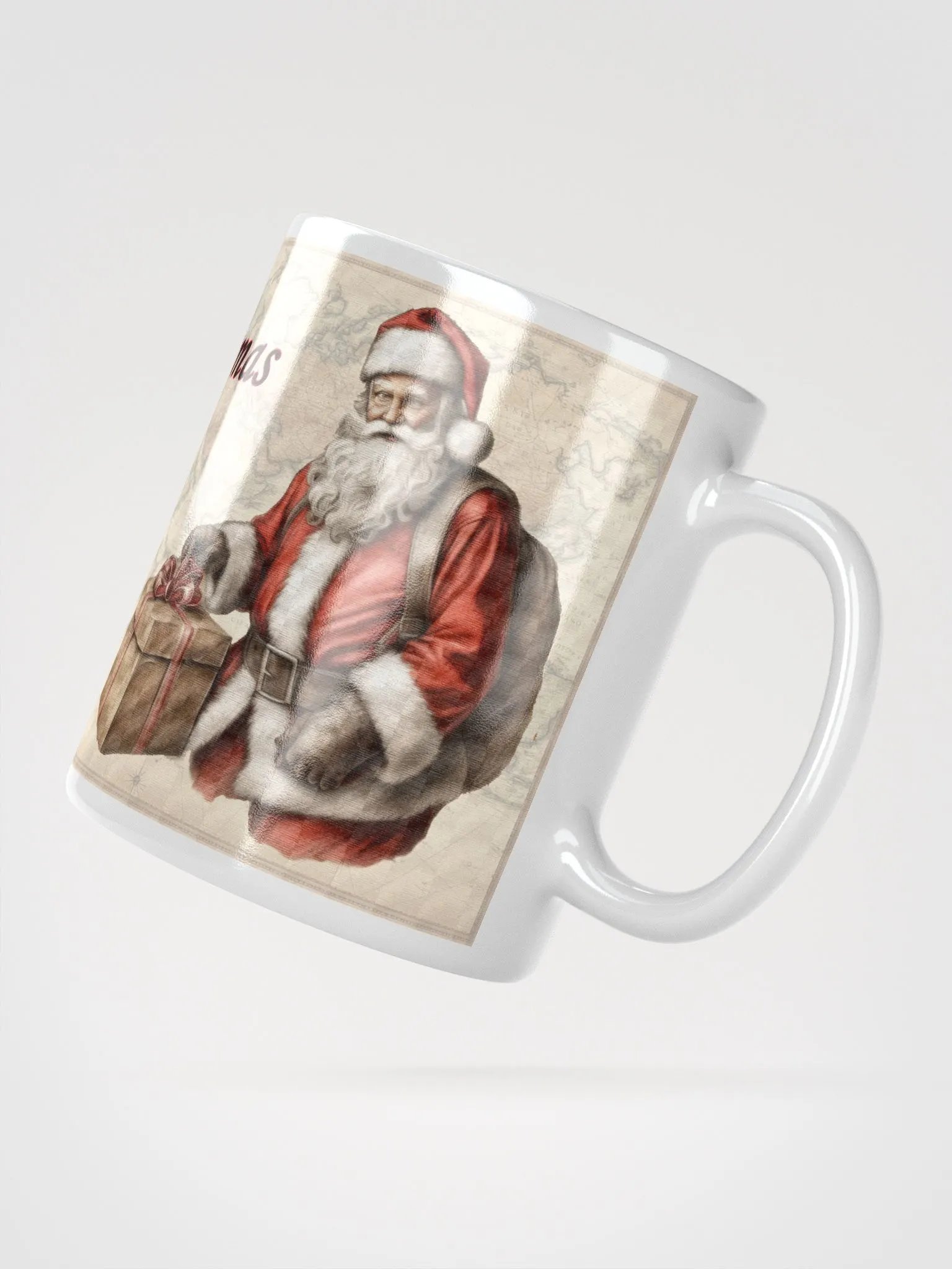 Santa Claus Merry Christmas 2023 Mug product image (2)