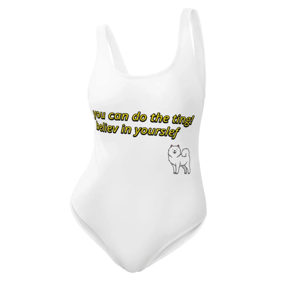 you can do the ting swimsuit - 82% polyester 18% spandex product image (11)