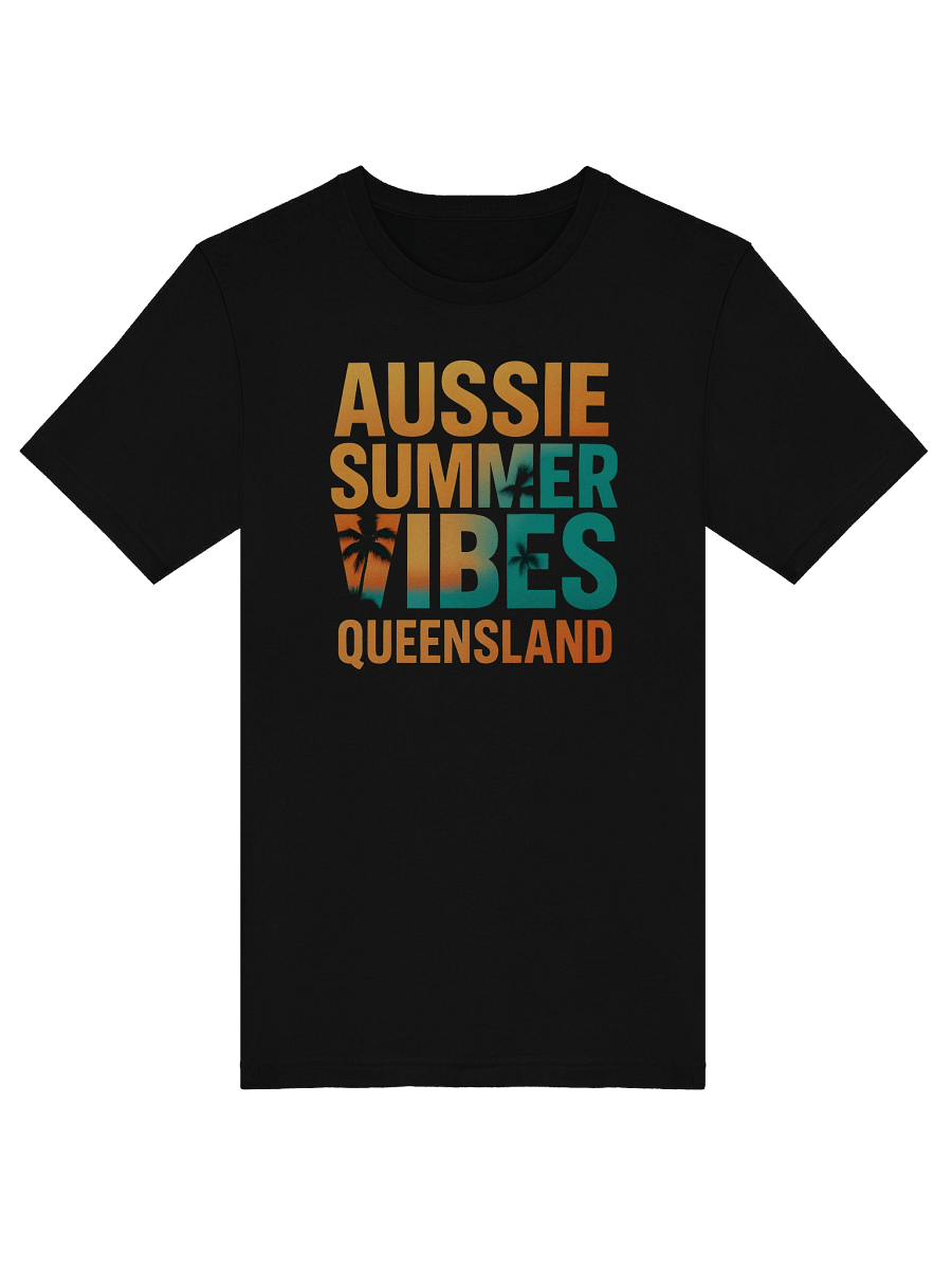 Aussie Summer Vibes Queensland Bella Canvas Unisex Tee product image (5)