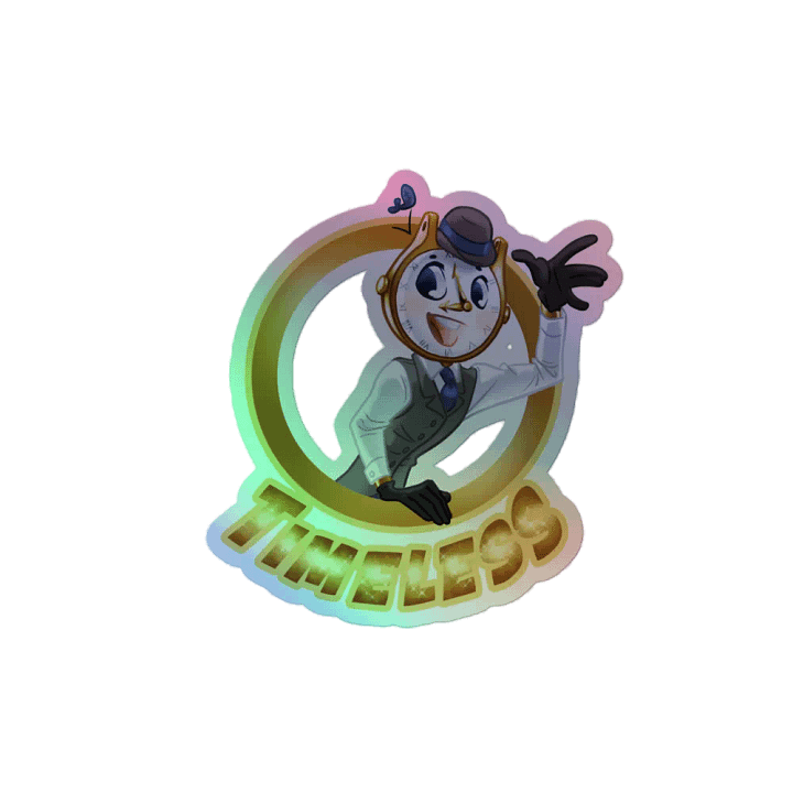 Time 2025 Collection Holo Sticker product image (2)