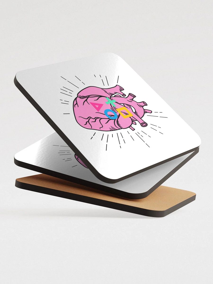 Heart Of Game Coaster product image (4)