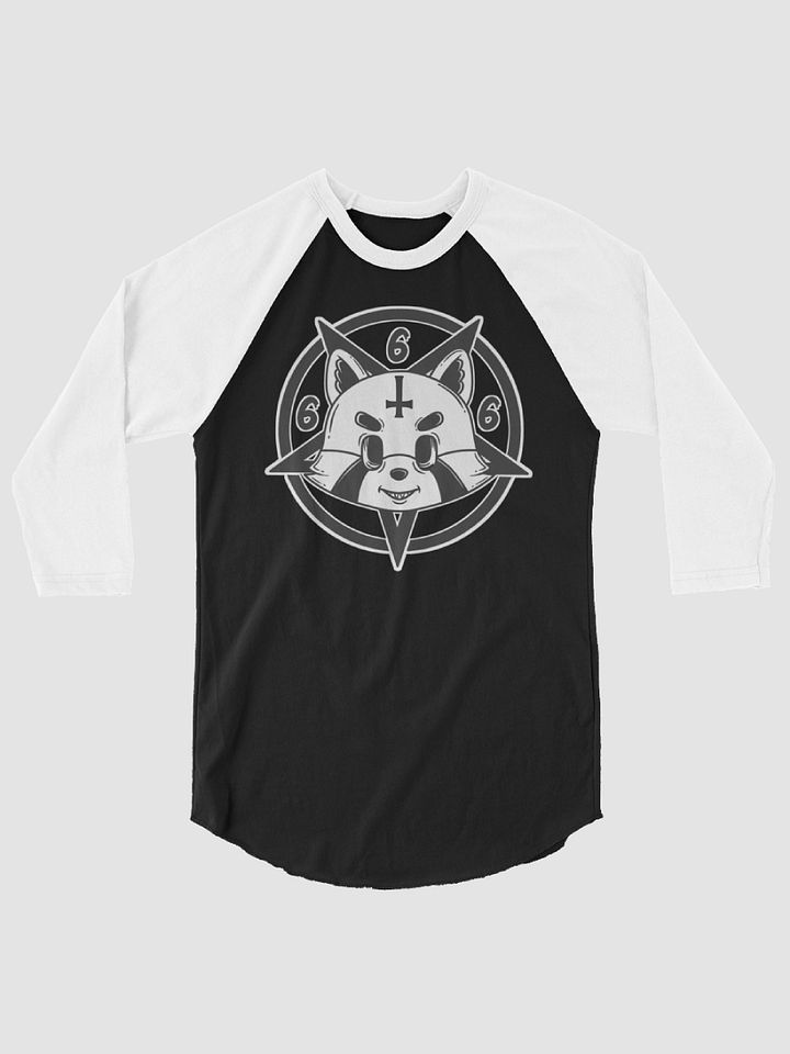 Cult of the Red Panda Jersey Raglan Tee product image (2)