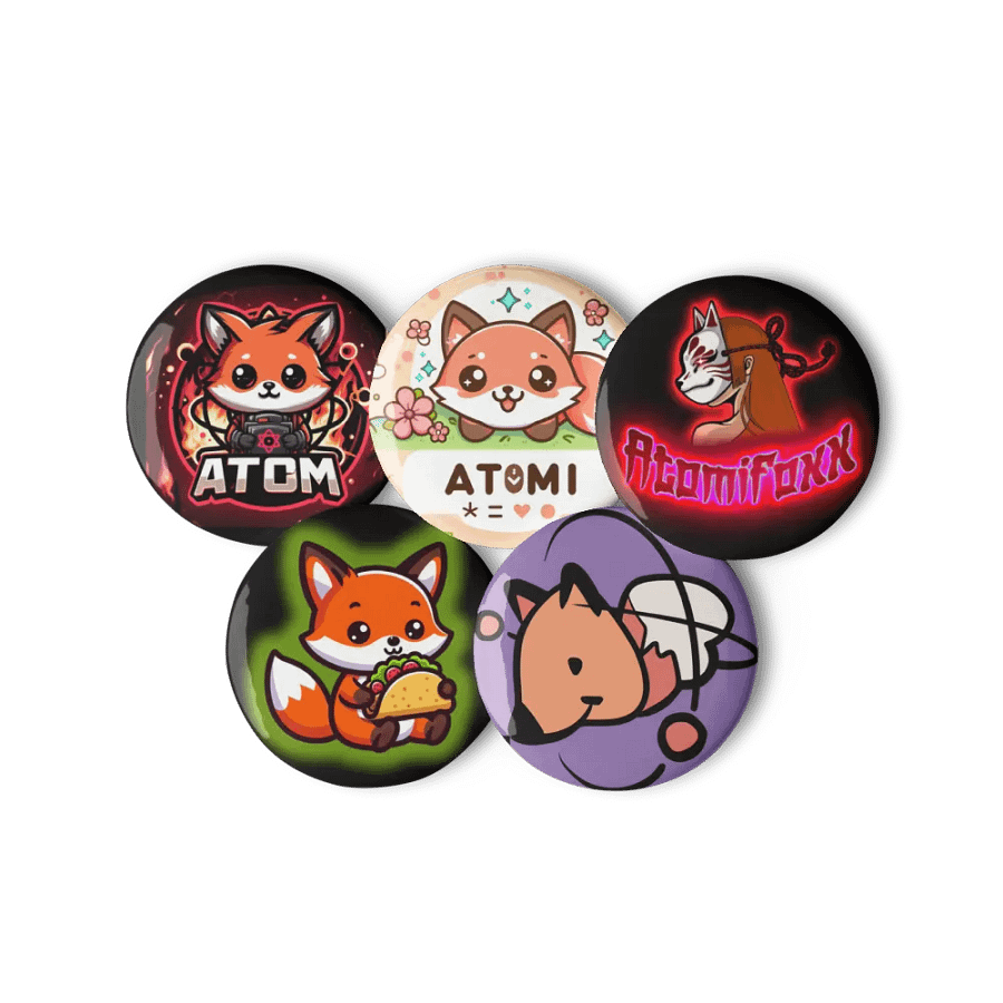 5 Pin buttons Style 1 product image (11)