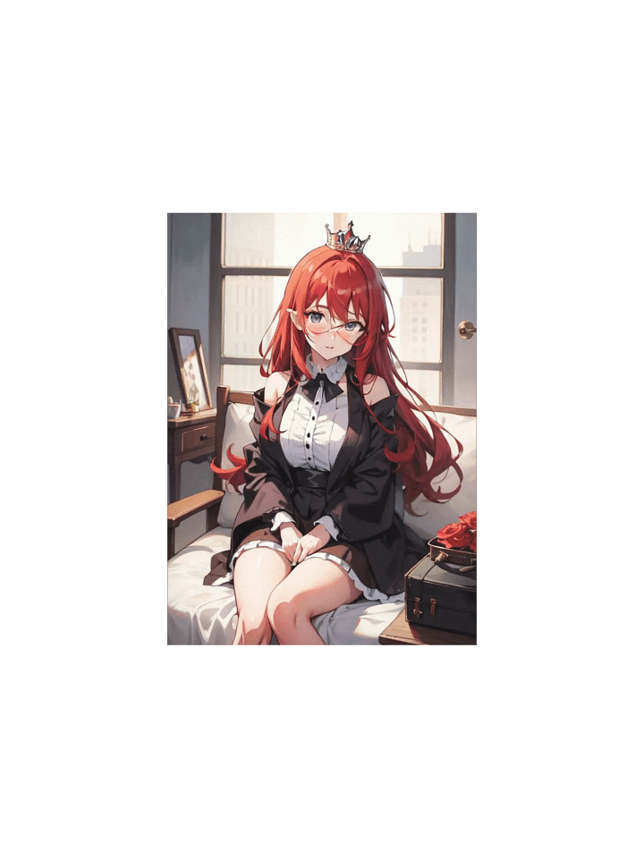 Red K Princess Poster product image (4)
