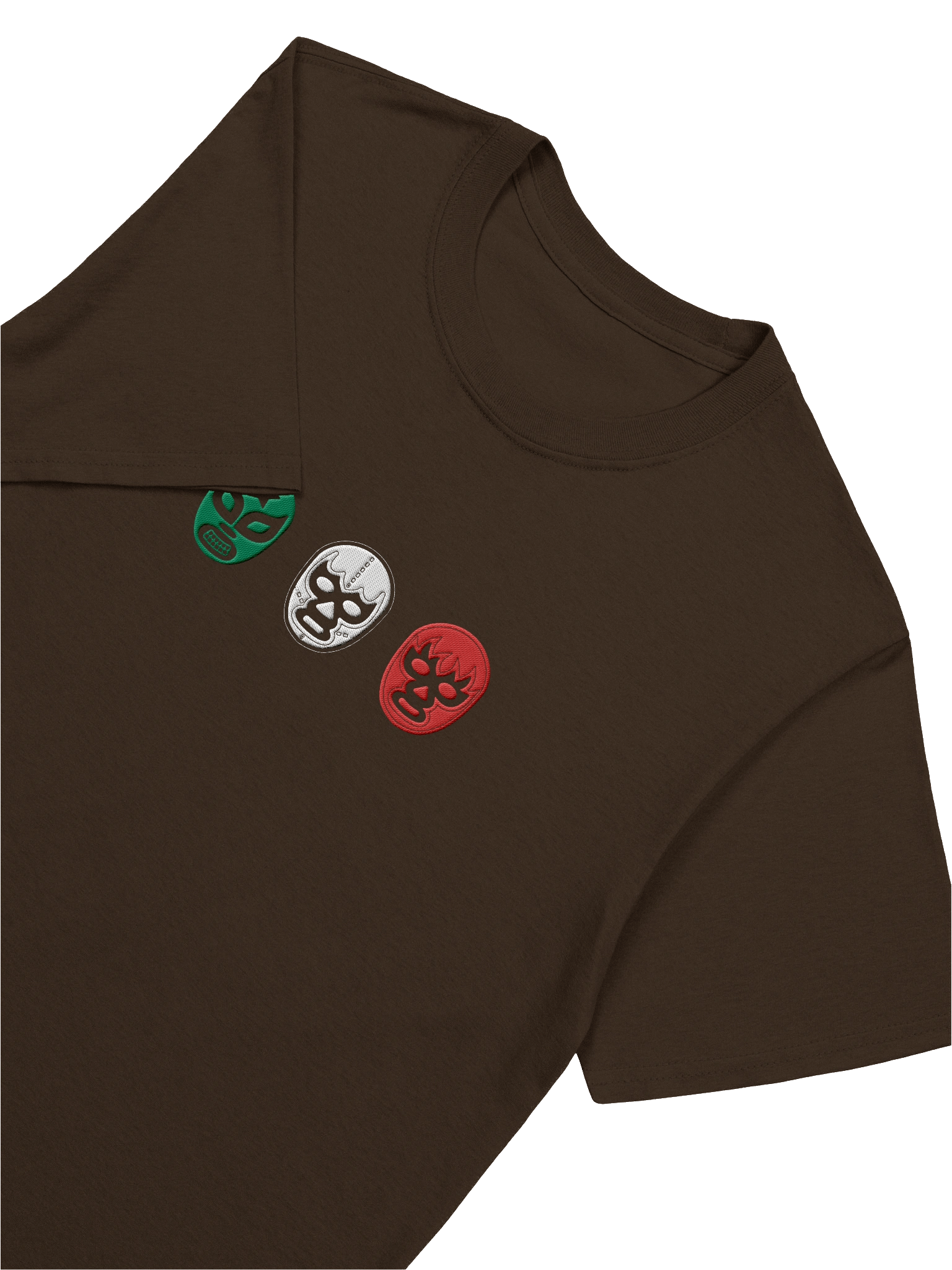 Luchador Mask - Embroidered T-Shirt product image (45)