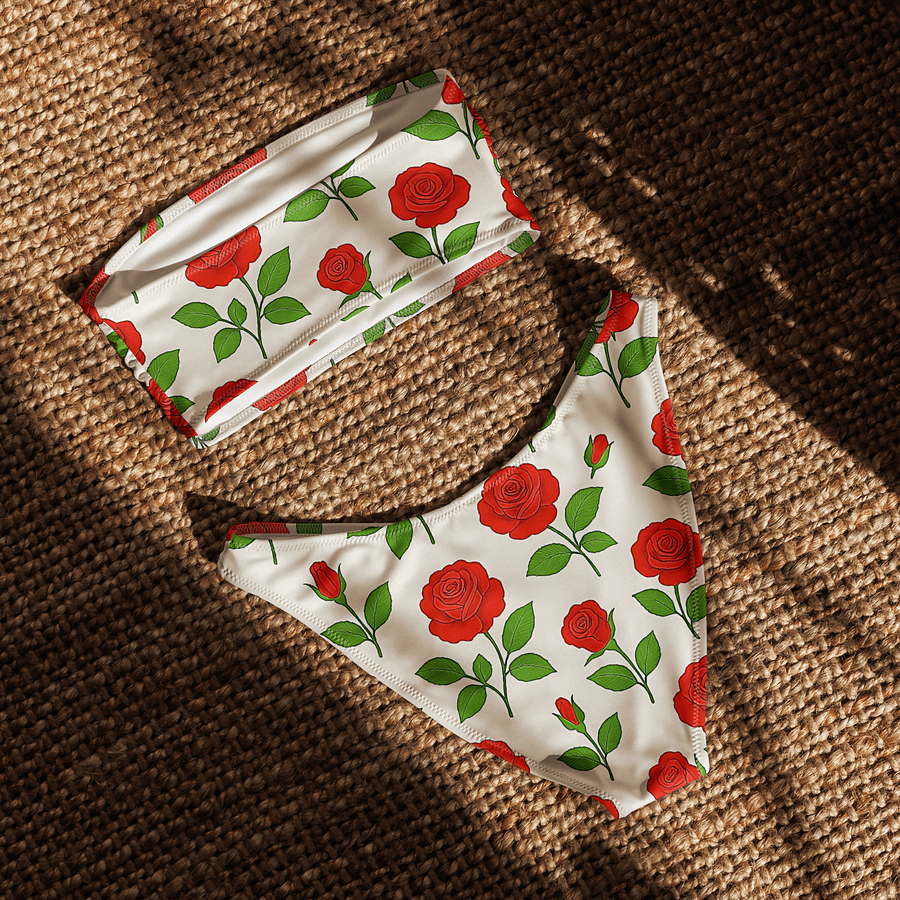 Blossom Breeze Bandeau Bikini Set product image (3)