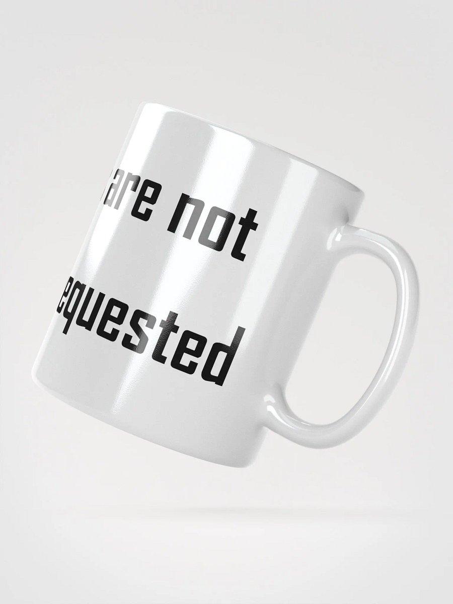 Services Not Required - Mug product image (4)