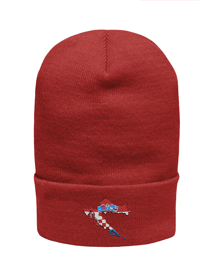 Croatian Pride Cuffed Beanie product image (4)