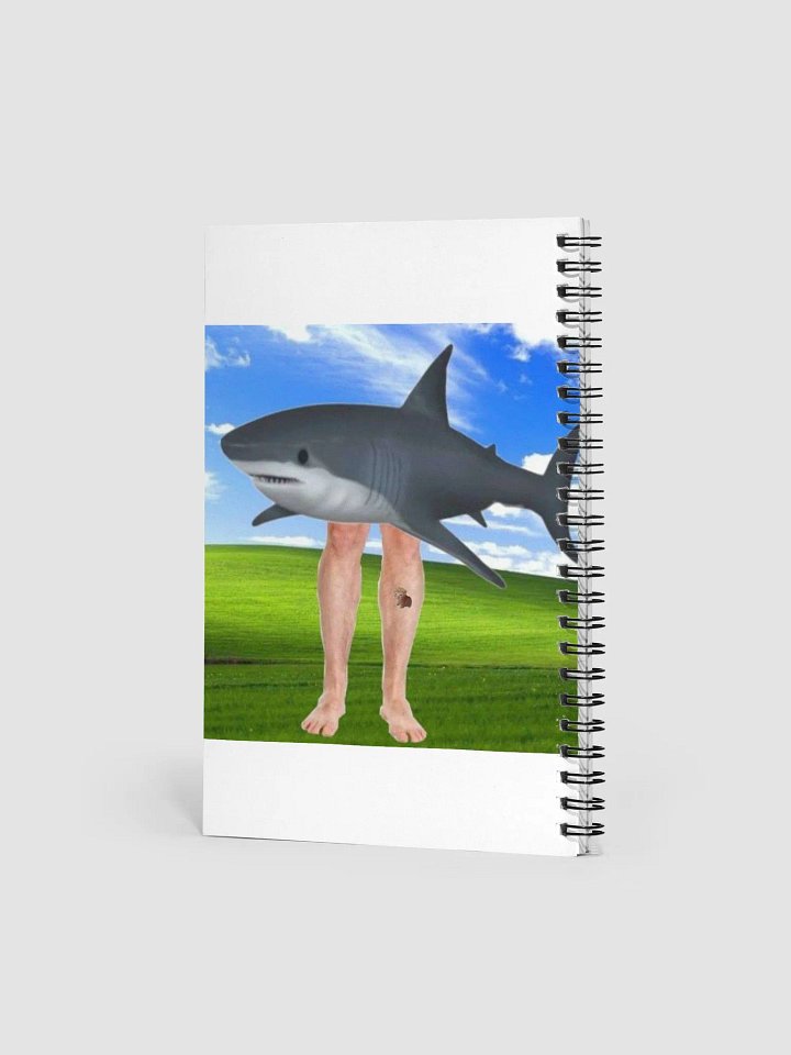 Shark Religion Funny Notebook product image (2)