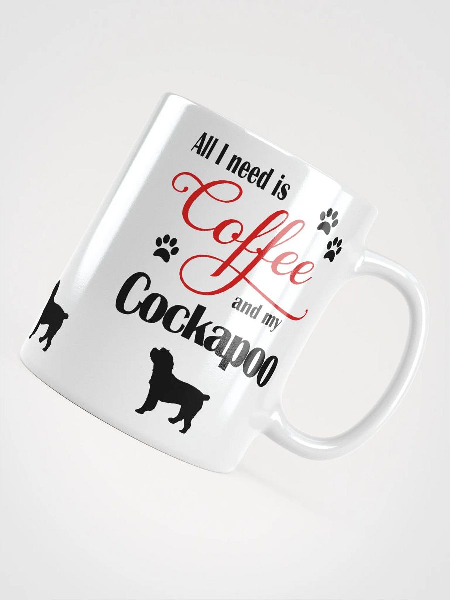 Coffee and my Cockapoo Mug product image (4)
