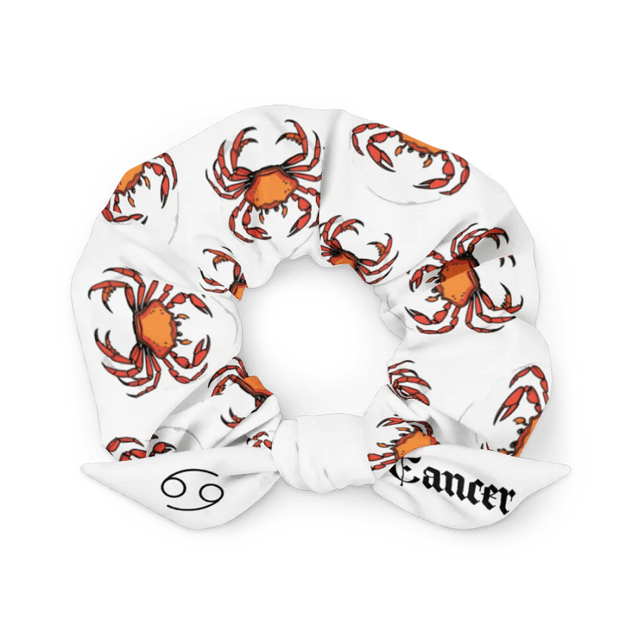 Crabby Chic All-Over Print Scrunchie product image (1)
