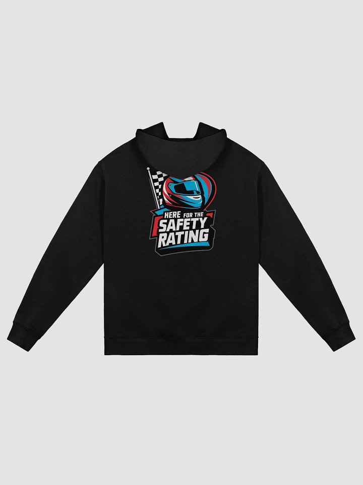 Here For The Safety Rating Oversized Hoodie product image (3)