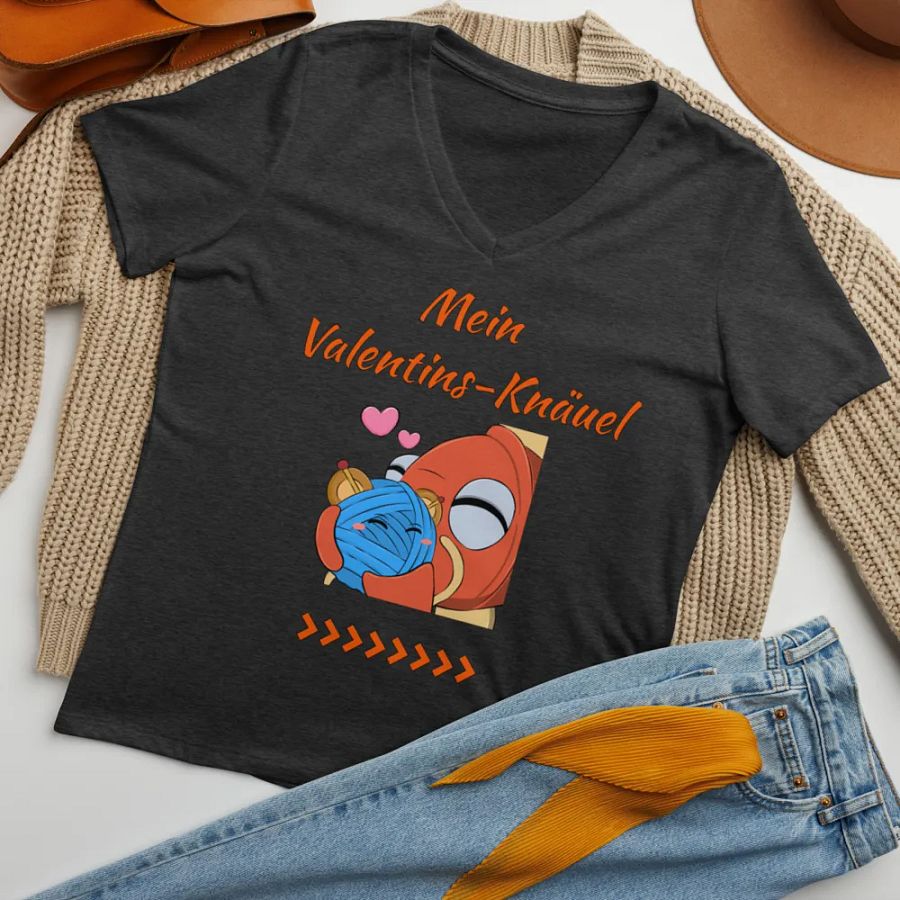 Valentins-Knäul-Tshirt-Spitz product image (7)
