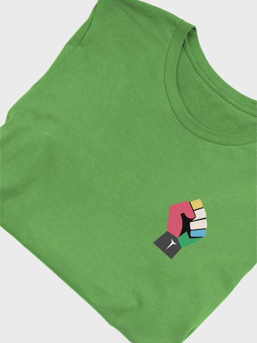 raised disabled fist t-shirt product image (5)