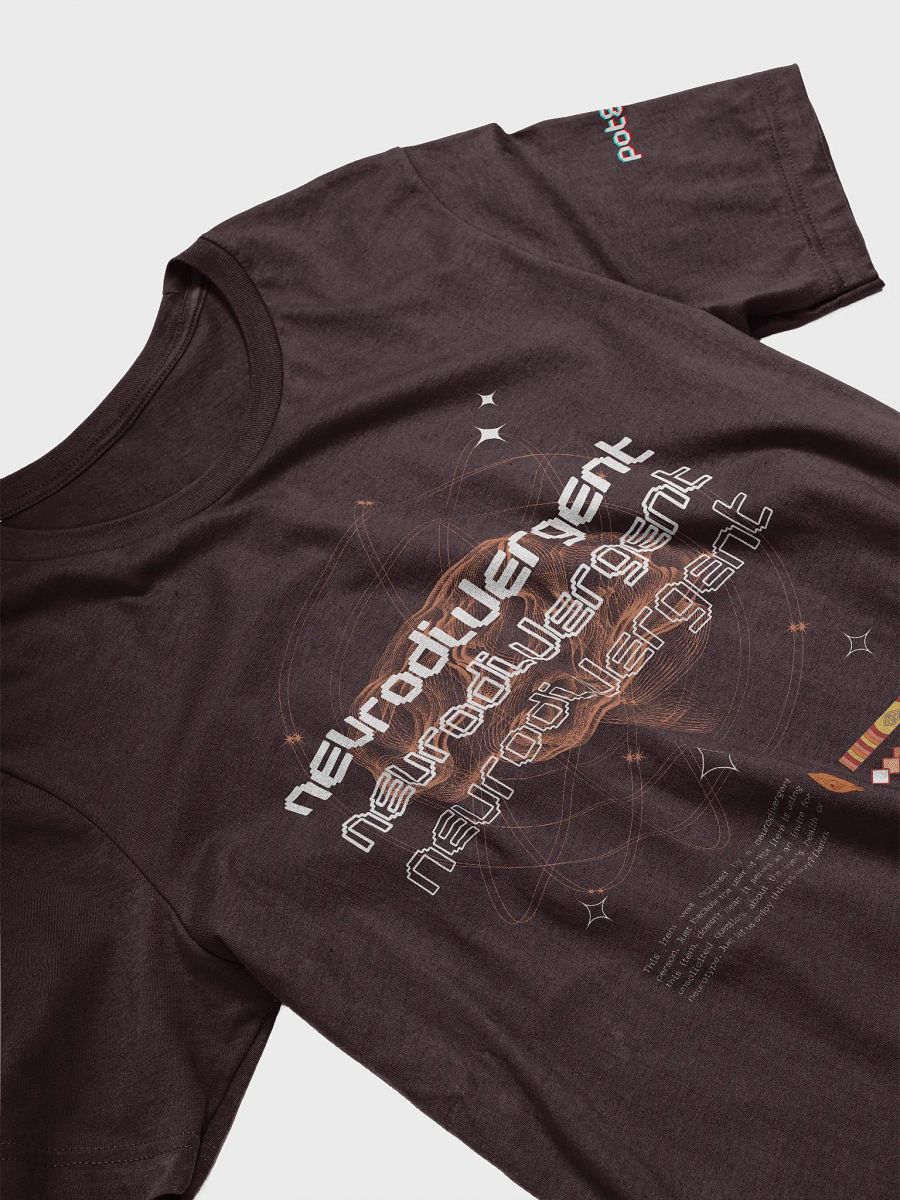 NEURODIVERGENT supersoft tee product image (45)
