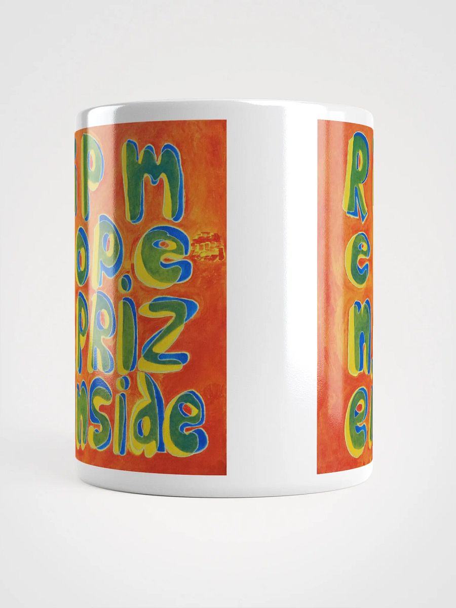 Rip Me Open Prize Inside White Glossy Mug product image (13)