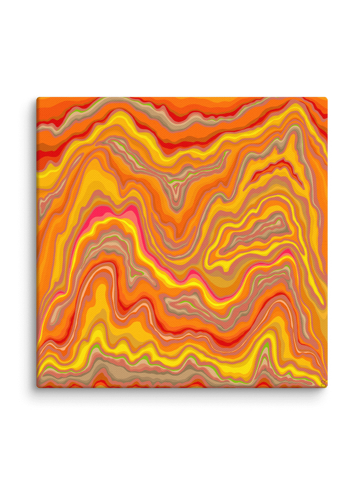 Vibrant Wave Canvas product image (112)