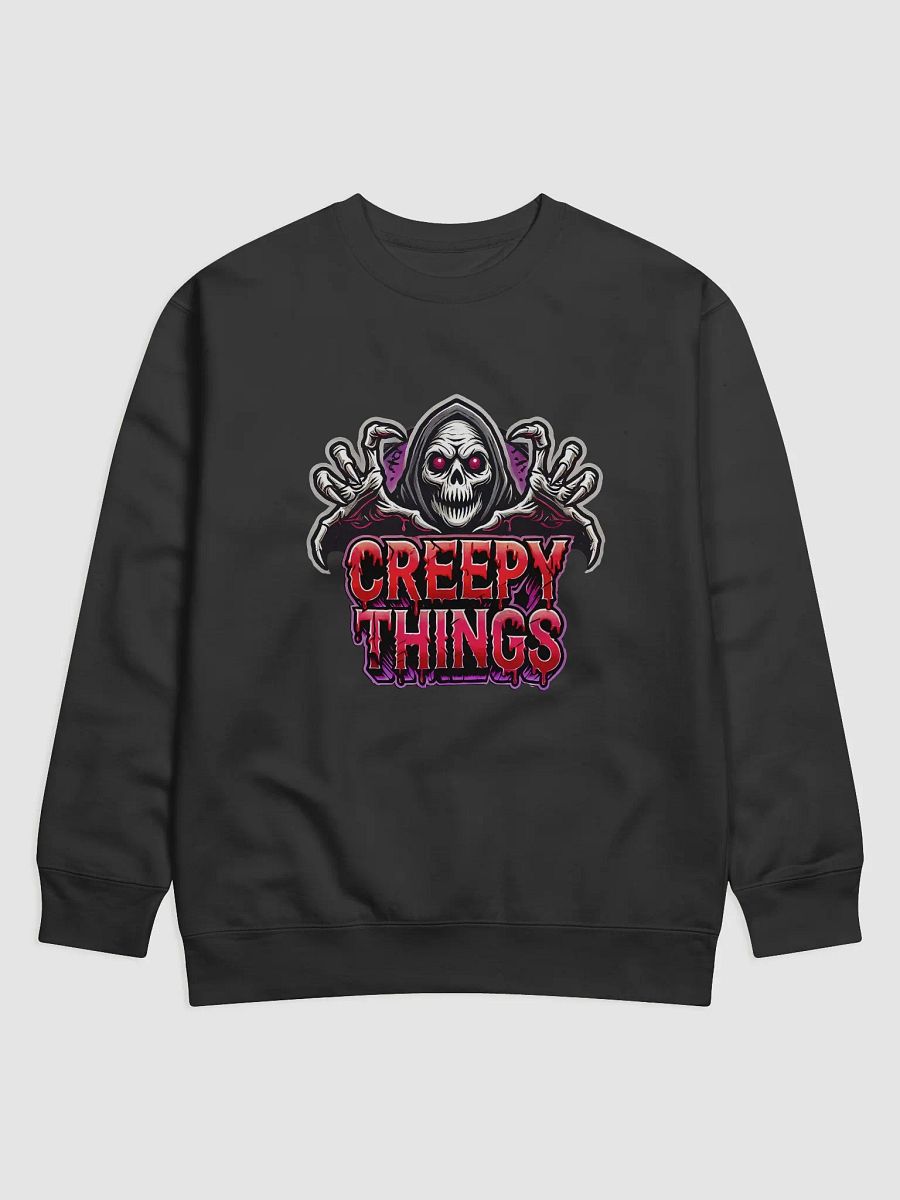 CREEPY THINGS Cotton Heritage Sweatshirt product image (1)