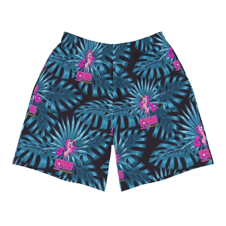 Fuck Everybody! Hawaiian shorts (Design variant 2) product image (12)