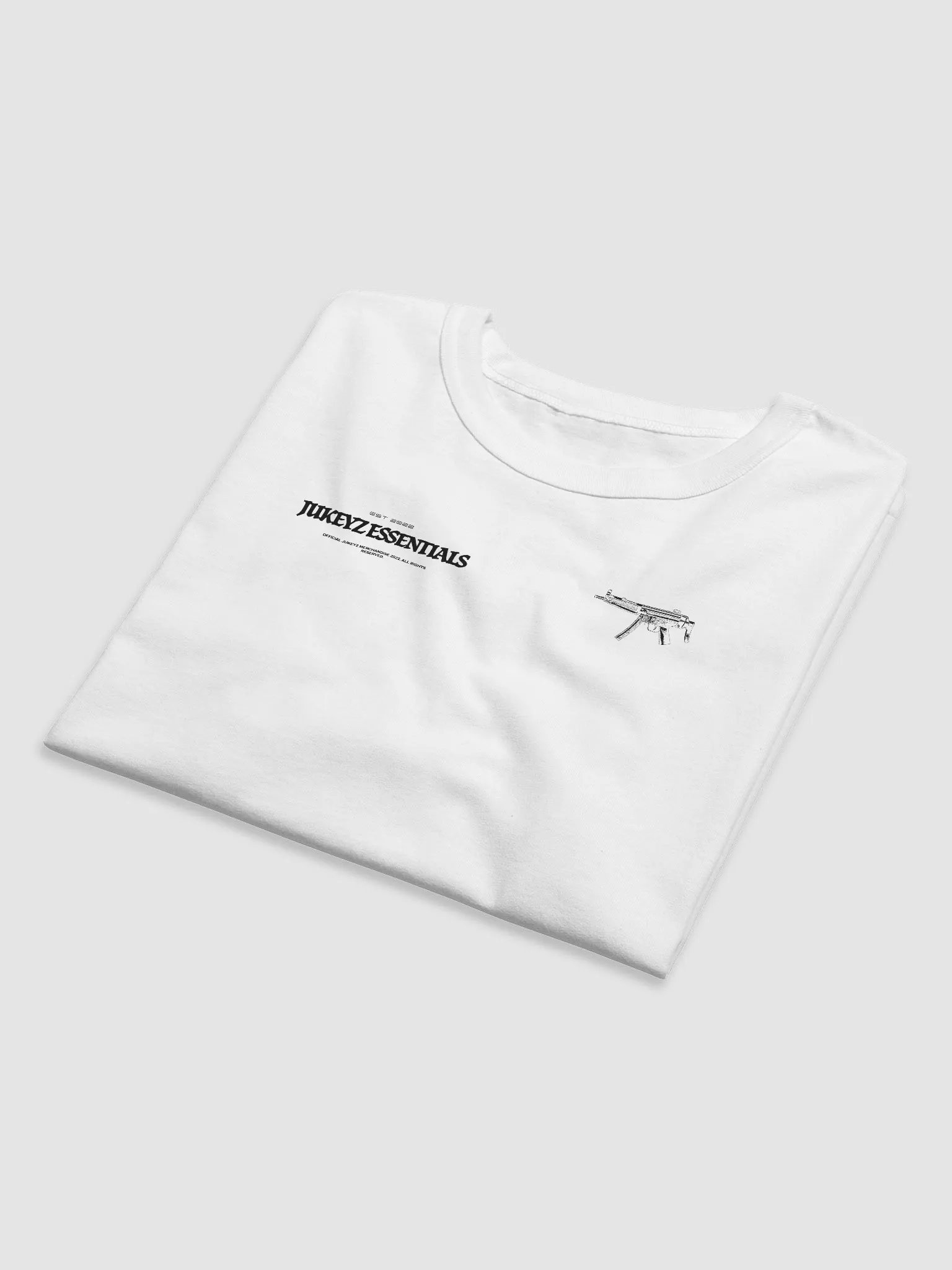 Essentials MP5 T - White product image (1)