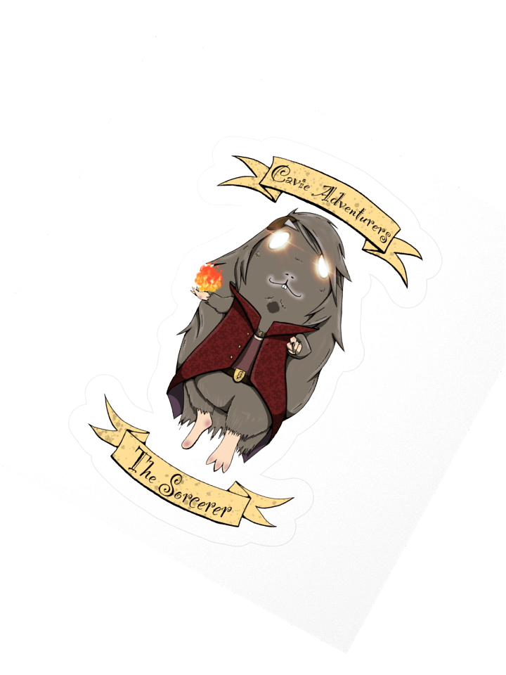 Cavie Adventurers - The Sorcerer product image (6)